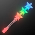 5 Day Imprinted 3 Star Flashing Wand